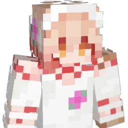 WhiteWolfe42 Minecraft avatar bust