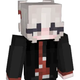 White_0610 Minecraft avatar bust