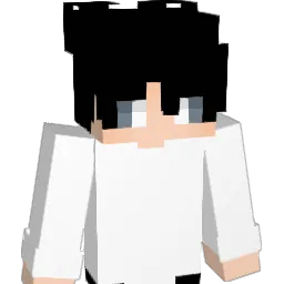 White_Bed_ Minecraft avatar bust