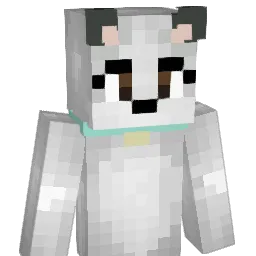 White_Fox100 Minecraft avatar bust