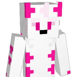 White_Fox11 Minecraft avatar bust