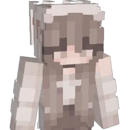 White_James Minecraft avatar bust