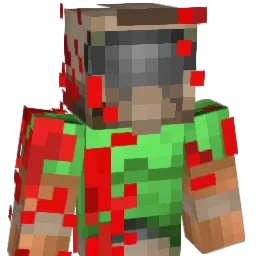 White_Muerte Minecraft avatar bust