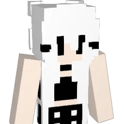 White_OC Minecraft avatar bust