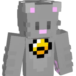 White_Q Minecraft avatar bust