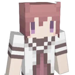 White_Shiori Minecraft avatar bust