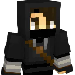 White_Silhouette Minecraft avatar bust