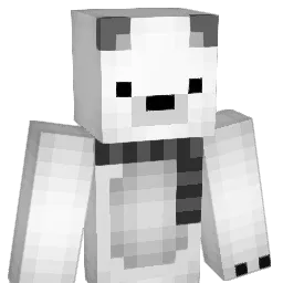 White_choco1 Minecraft avatar bust