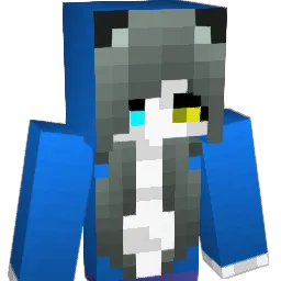 White_foxnell Minecraft avatar bust