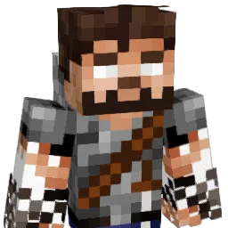 White_grave Minecraft avatar bust