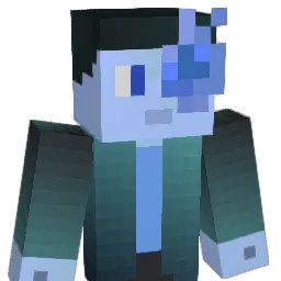White_on Minecraft avatar bust