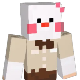 White_snow777 Minecraft avatar bust
