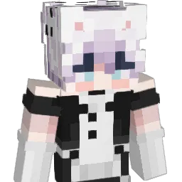 White_wolfNZ Minecraft avatar bust