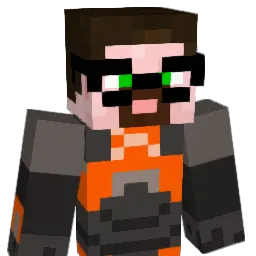 Whiteacre Minecraft avatar bust