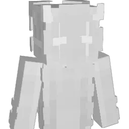 Whiteandblind Minecraft avatar bust