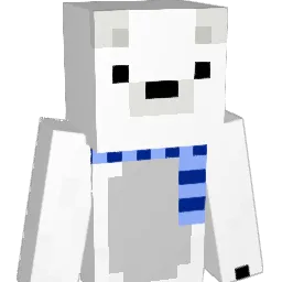 WhitebearBB Minecraft avatar bust