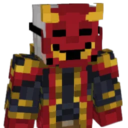Whiteboishogun Minecraft avatar bust
