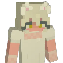 WhitecatYole Minecraft avatar bust