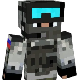 Whitecreeper1 Minecraft avatar bust