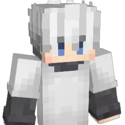 Whiteexx Minecraft avatar bust