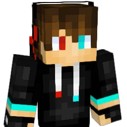 Whitefangxx Minecraft avatar bust
