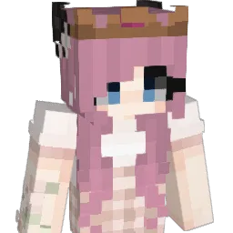 Whitefox116 Minecraft avatar bust