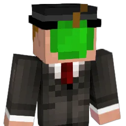 Whiteiago Minecraft avatar bust