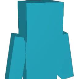 Whitelisted Minecraft avatar bust