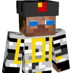 Whitemaster123 Minecraft avatar bust