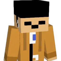 Whitepalette Minecraft avatar bust