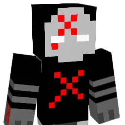 Whiterae Minecraft avatar bust