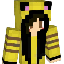 Whiterose27 Minecraft avatar bust