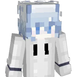 Whites_Mu Minecraft avatar bust