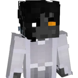 Whitespoor Minecraft avatar bust