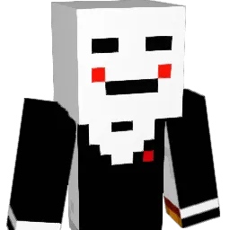 Whitesturm Minecraft avatar bust