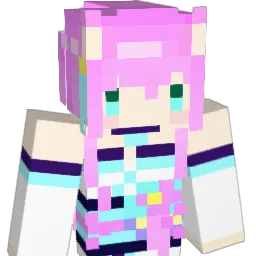 Whitetailfox_ Minecraft avatar bust