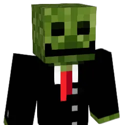 Whitetornado Minecraft avatar bust