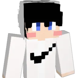 Whitewolmyo Minecraft avatar bust