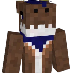 Whitex21 Minecraft avatar bust
