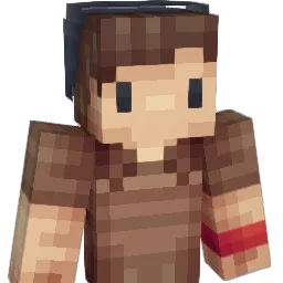 Whities Minecraft avatar bust
