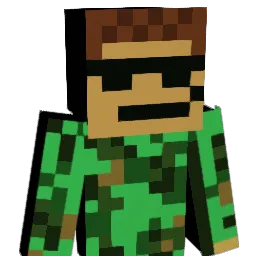 WhittyTee Minecraft avatar bust