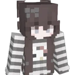 Whiv Minecraft avatar bust