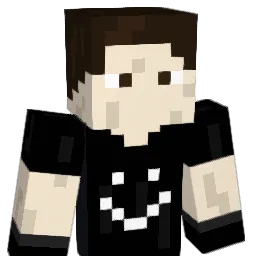 Whivious Minecraft avatar bust