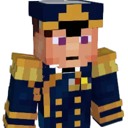 Whizzo55 Minecraft avatar bust