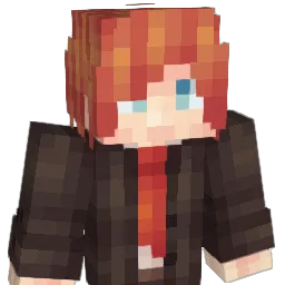 Whizzze Minecraft avatar bust