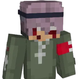 WhlteFalke Minecraft avatar bust