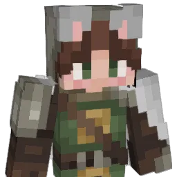Who228 Minecraft avatar bust