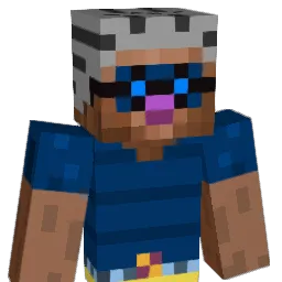 WhoFly Minecraft avatar bust