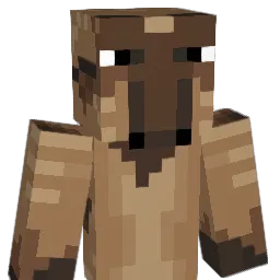 WhoGnuuu Minecraft avatar bust