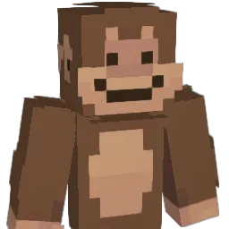 WhoIsDinky Minecraft avatar bust